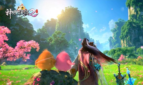 《神雕侠侣2》手游7月26日公测 新鲜玩法抢鲜看-图2 绝美江湖为你呈现.jpg