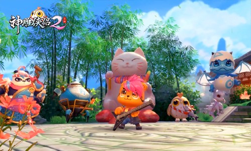 《神雕侠侣2》手游7月26日公测 新鲜玩法抢鲜看-图9 强力宠物等你来领.jpg