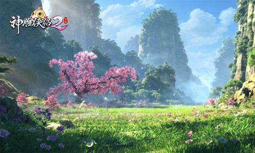 《神雕侠侣2》明日公测 张馨予分饰小龙女李莫愁-图4 顶级画面体验.jpg