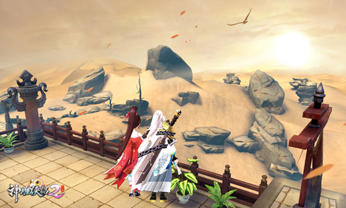 《神雕侠侣2·剑指云巅》12月20日公测 跨服激战爱恨难解-图3 终南一会 往昔爱恨如何全新演绎.jpg