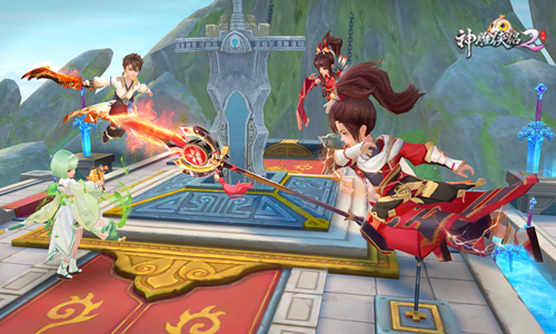 《神雕侠侣2·剑指云巅》12月20日公测 跨服激战爱恨难解-图2 跨服寻队友 集结战队一较高下.jpg