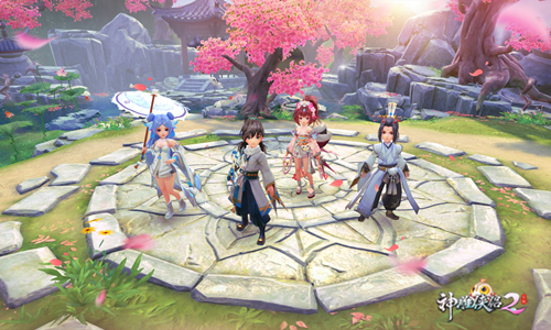 横流之力不可抵挡 《神雕侠侣2》全新神兽夫诸养成揭秘-图1 夫诸降临 策略新生.jpg