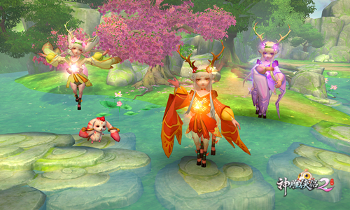 横流之力不可抵挡 《神雕侠侣2》全新神兽夫诸养成揭秘-图2 夫诸变化 奇巧神技.jpg