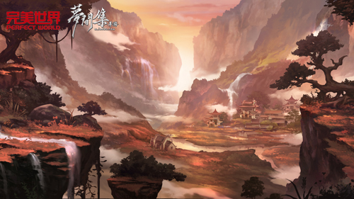 六大场景首亮相《梦间集》曝游戏世界观-图8.jpg